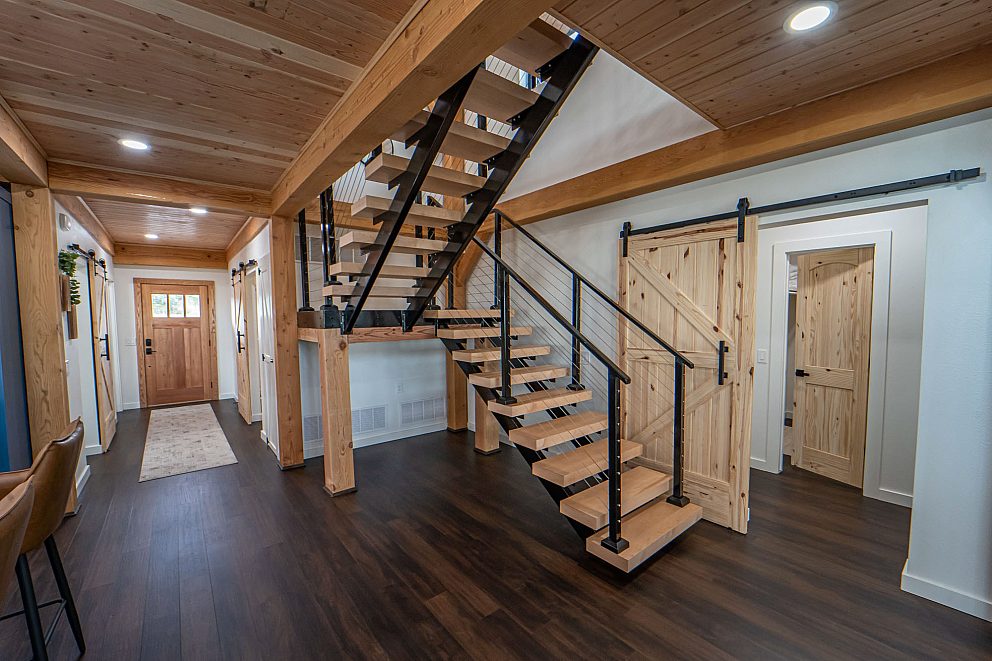 Timberlyne | Timber Frame on the Cliff