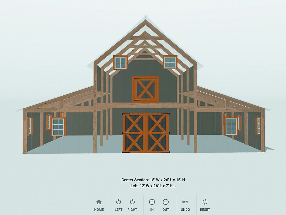 Timberlyne | Design Your Barn